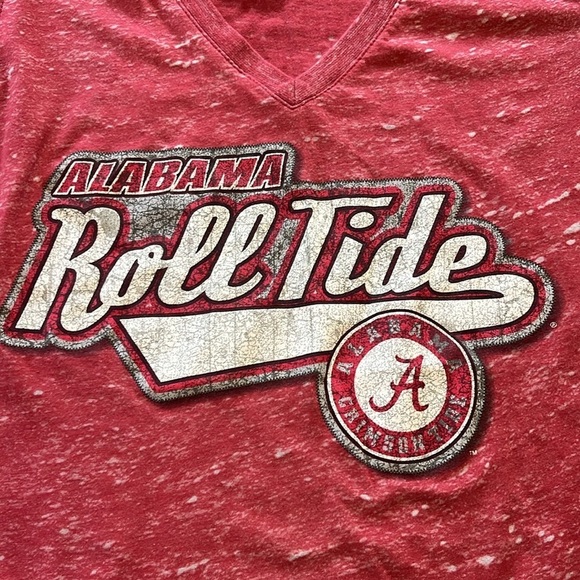 UNIVERSITY OF ALABAMA 24oz Tumbler & Medium T-Shirt - Picture 7 of 13